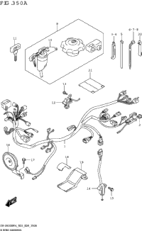 Wiring Harness (Dr-Z400s:(E03 E28))