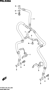 Front Brake Hose