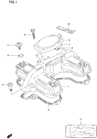Cylinder Head Cover