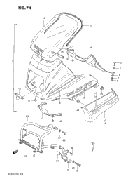 Cowling (Model F)