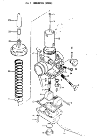 Carburetor (Rm80b)