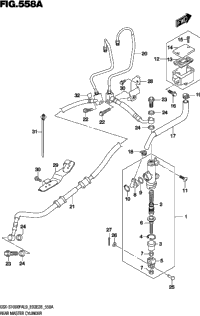 Rear Master Cylinder