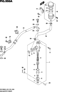 Rear Master Cylinder