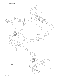 Stand-Rear Brake
