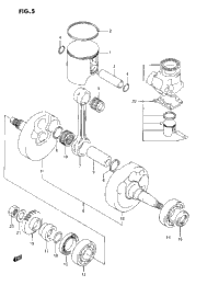 Crankshaft (K)