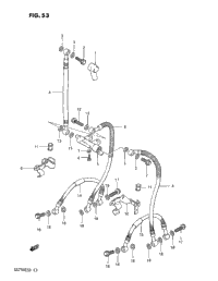 Front Brake Hose