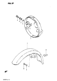 Headlamp Housing - Front Fender