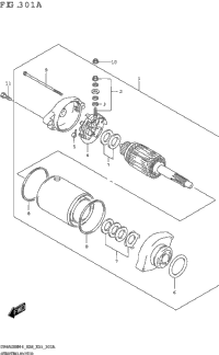 Starting Motor
