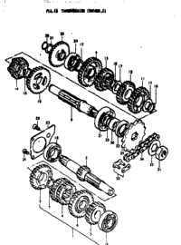 Transmission (Rm100b