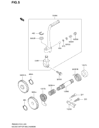 Kickstarter Mechanism
