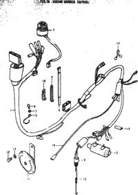 Wiring Harness (Gs750b)
