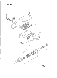 Clutch Cylinder (Vs1400glfh)