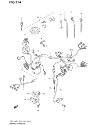 Wiring Harness (Model K3)