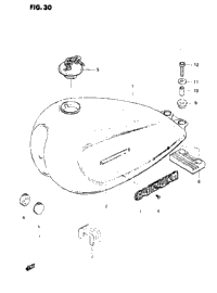 Fuel Tank (Model Z)