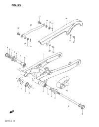 Rear Swinging Arm
