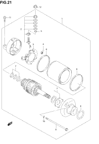 Starting Motor