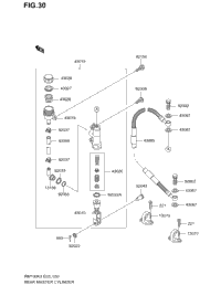 Rear Master Cylinder