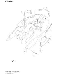 Frame Cover (Model Y)