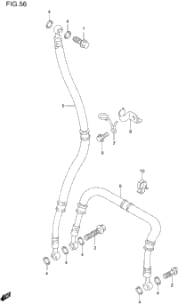 Front Brake Hose