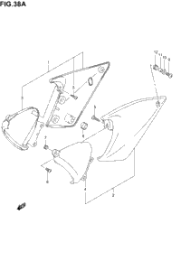 Frame Cover (Model K2/K3/K4/K5)