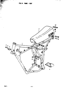Frame - Seat