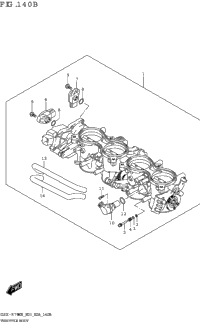 Throttle Body (E33)
