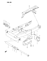 Rear Swinging Arm