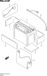 Battery (Vl800tl6 E33)