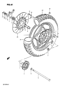 Rear Wheel (Model T)