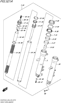 Front Fork Damper