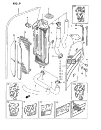 Radiator (Model G/H/J/K/L/M/N/P)