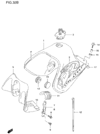 Fuel Tank (Model Y)