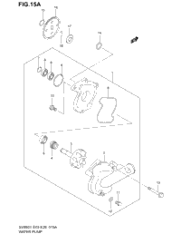 Water Pump (Model K1/K2)