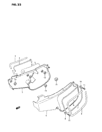 Frame Cover (Model G/H/J/K/L)
