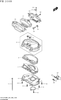 Speedometer (E03,E33)
