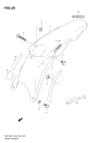 Rear Fender