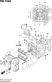 Cylinder Head (Front)
