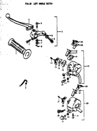 Left Handle Switch