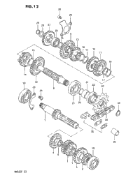 Transmission (Model F)