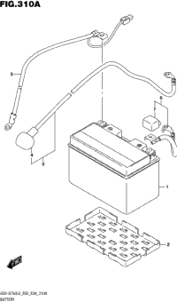 Battery (Gsx-S750l6 E03)