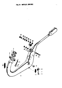 Muffler (Rm125m)