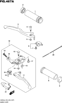 Handle Lever