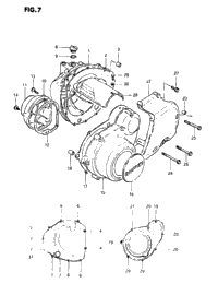 Crankcase Cover (E.No.103837-)