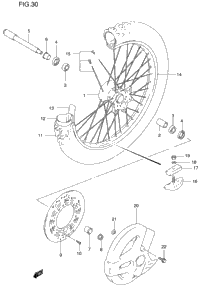 Front Wheel (Model T)