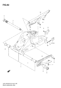 Rear Swinging Arm