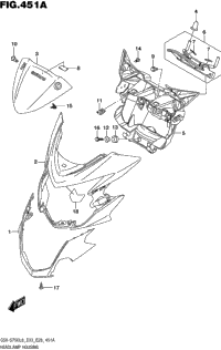 Headlamp Housing