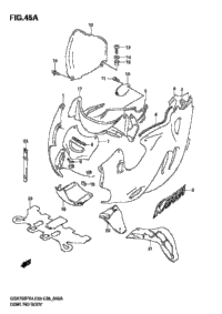 Cowling Body (Model K5)