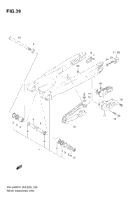 Rear Swinging Arm