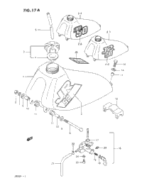 Fuel Tank (J/K/L)
