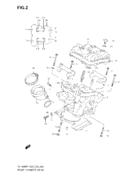 Rear Cylinder Head